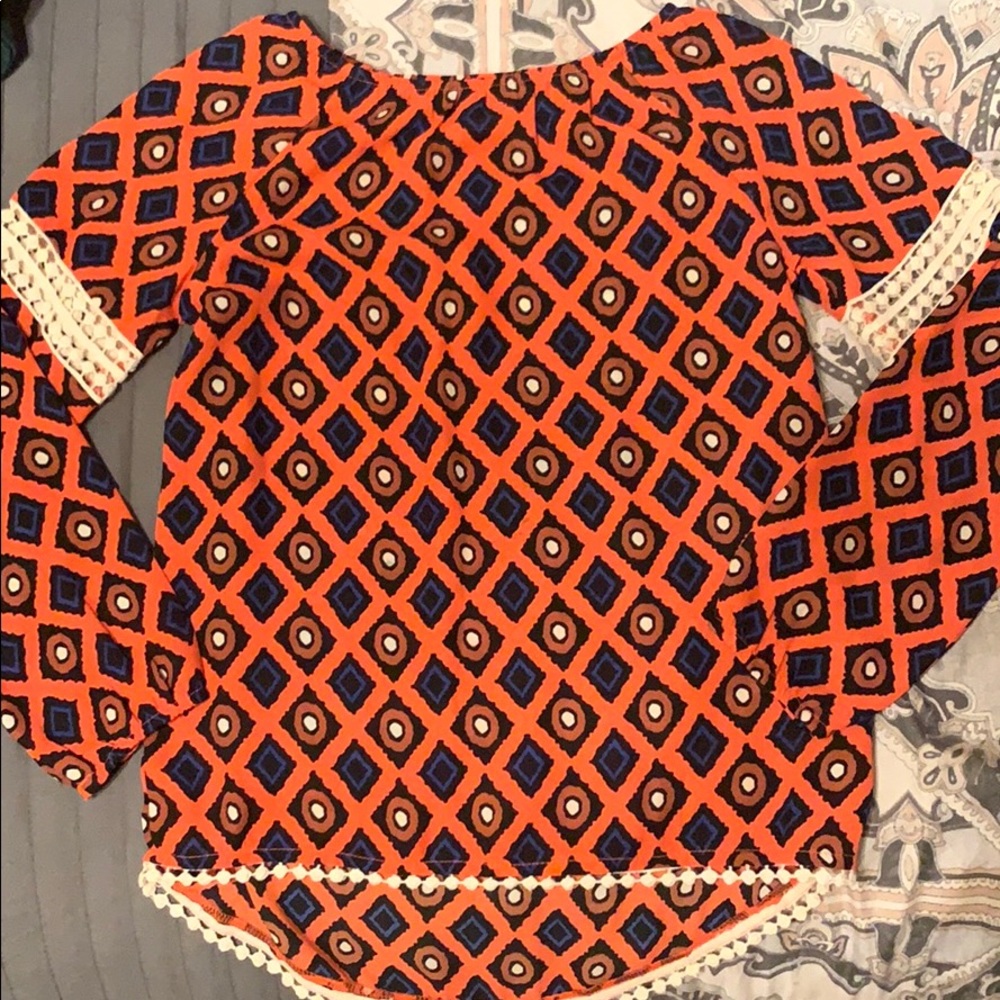 Copper Key girls size 6 top